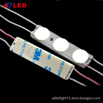 Adled Light ip67 waterproof 1.44w 93lm/led high brightness led module for illuminated advertising